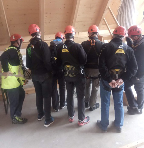 Schulung Gruppe